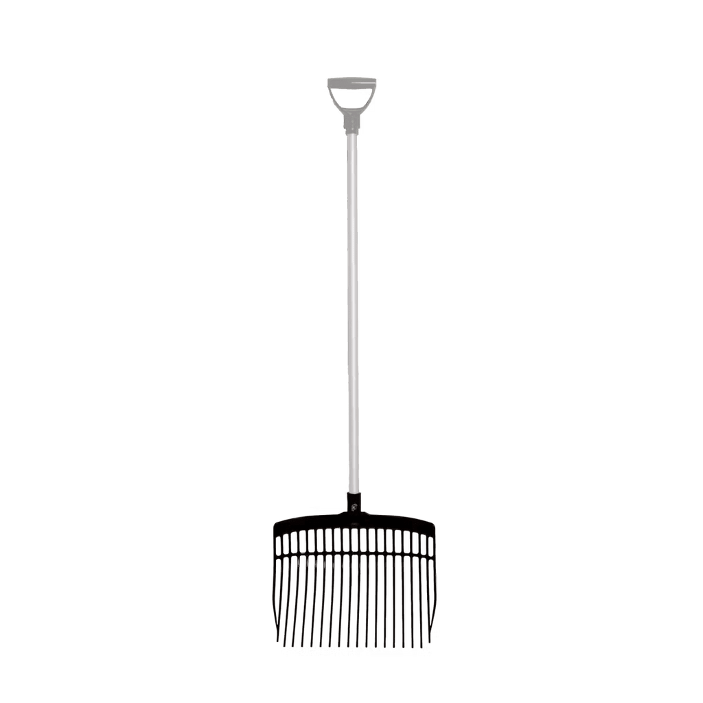 Grooming Deluxe Shaving fork plastic without handle black - Løwenborg - Grooming Deluxe