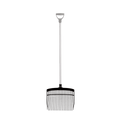 Grooming Deluxe Shaving fork plastic without handle black - Løwenborg - Grooming Deluxe