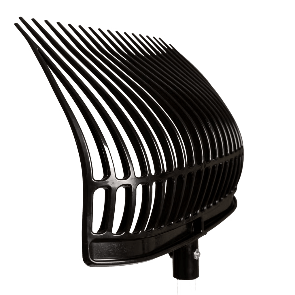 Grooming Deluxe Shaving fork plastic without handle black - Løwenborg - Grooming Deluxe