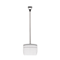 Grooming Deluxe Shaving fork steel aluminium black - Løwenborg - Grooming Deluxe