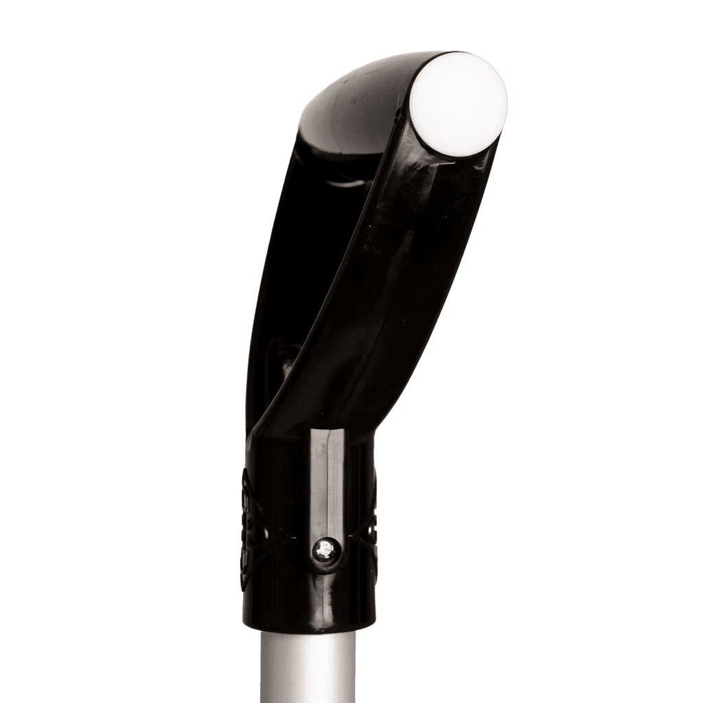 Grooming Deluxe Shaving fork steel aluminium black - Løwenborg - Grooming Deluxe