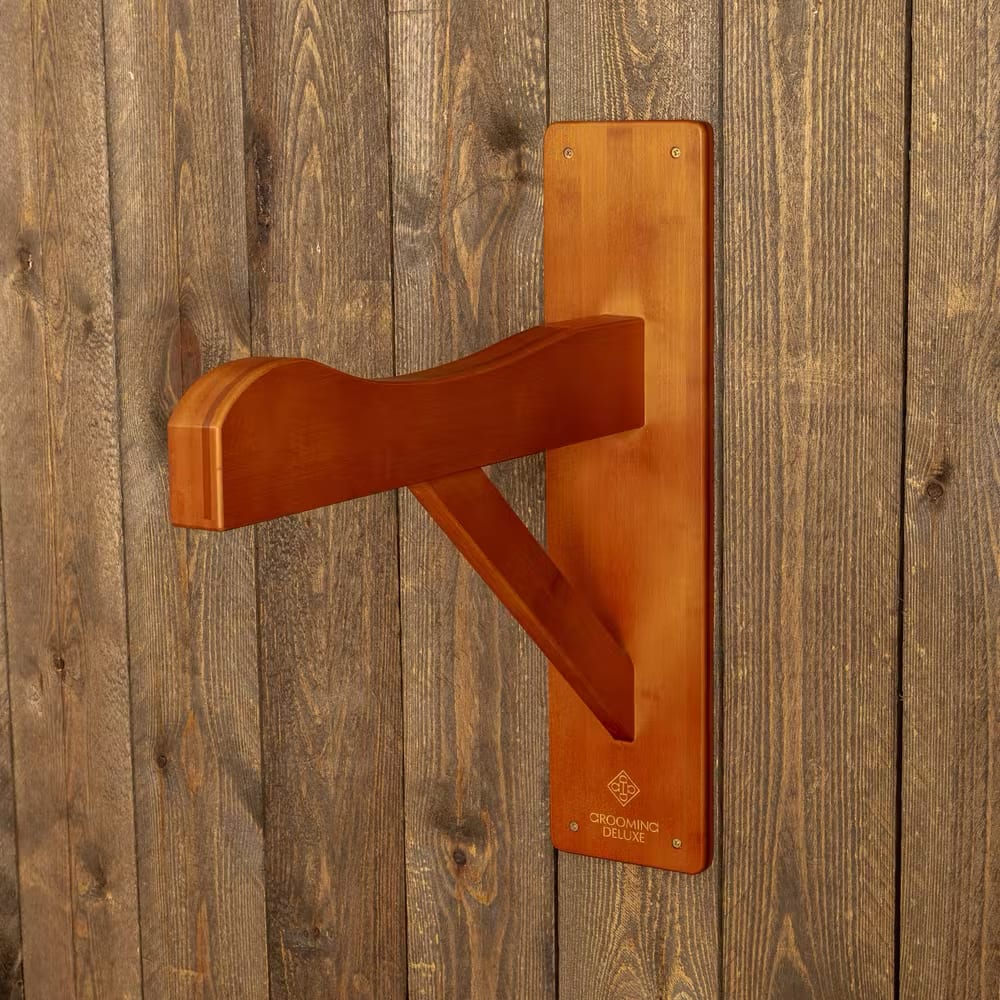 Grooming Deluxe Saddle Rack Pro - Løwenborg - Grooming Deluxe