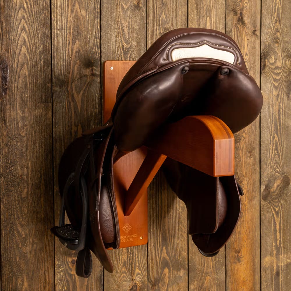 Grooming Deluxe Saddle Rack Pro - Løwenborg - Grooming Deluxe