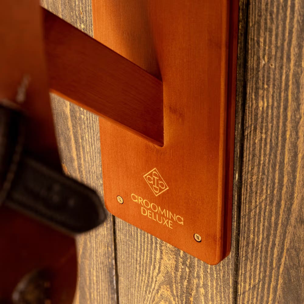 Grooming Deluxe Saddle Rack Pro