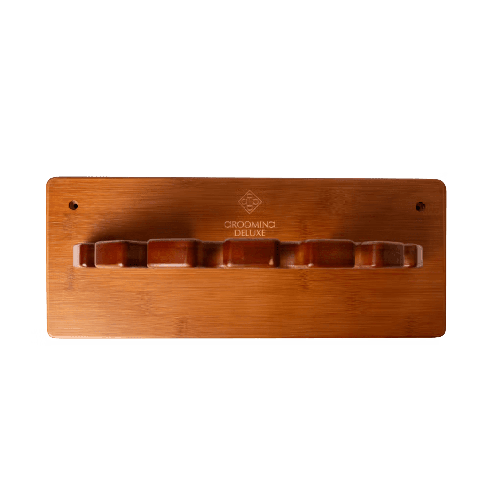 Grooming Deluxe Whip Holder Round - Løwenborg - Grooming Deluxe