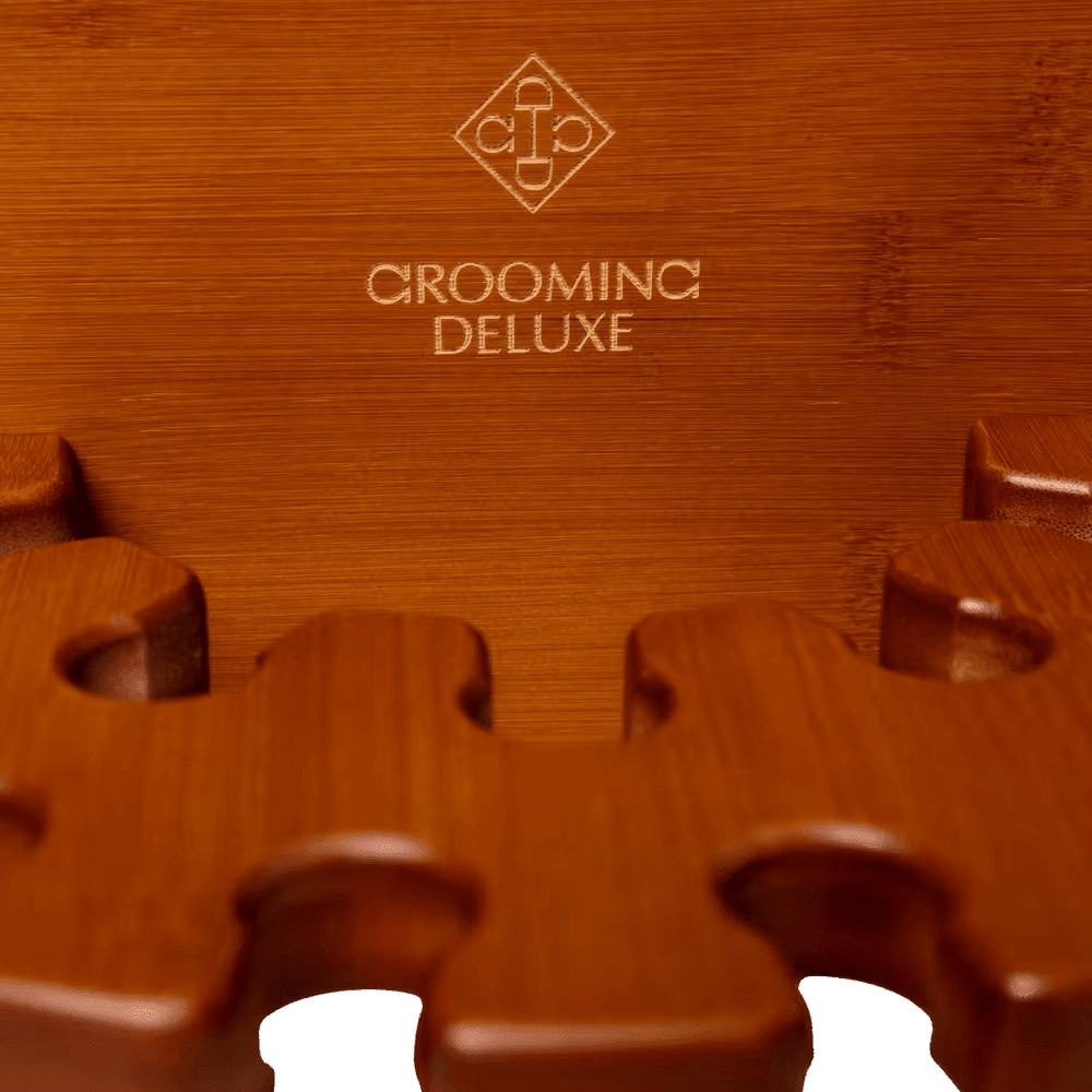 Grooming Deluxe Whip Holder Round - Løwenborg - Grooming Deluxe