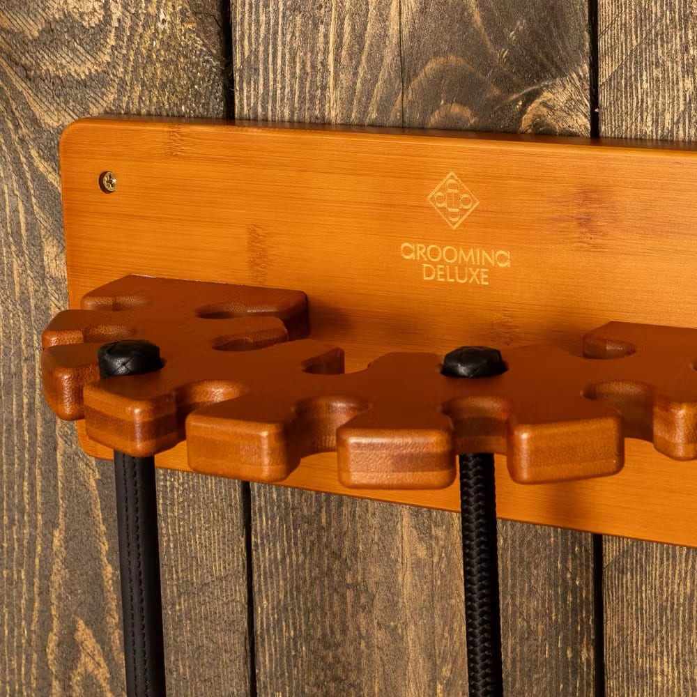 Grooming Deluxe Whip Holder Round - Løwenborg - Grooming Deluxe