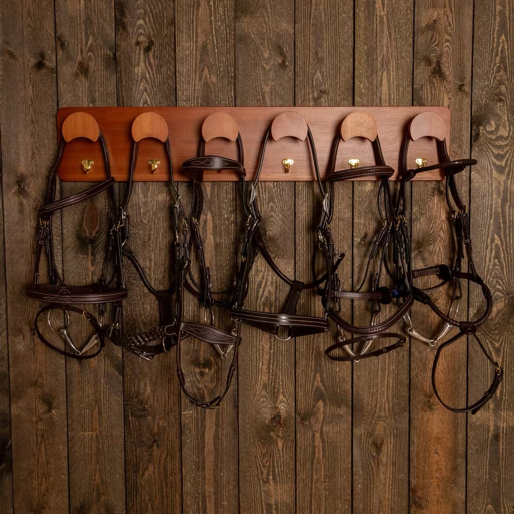 Grooming Deluxe Bridle Rack Pro For 6pcs - Løwenborg - Grooming Deluxe