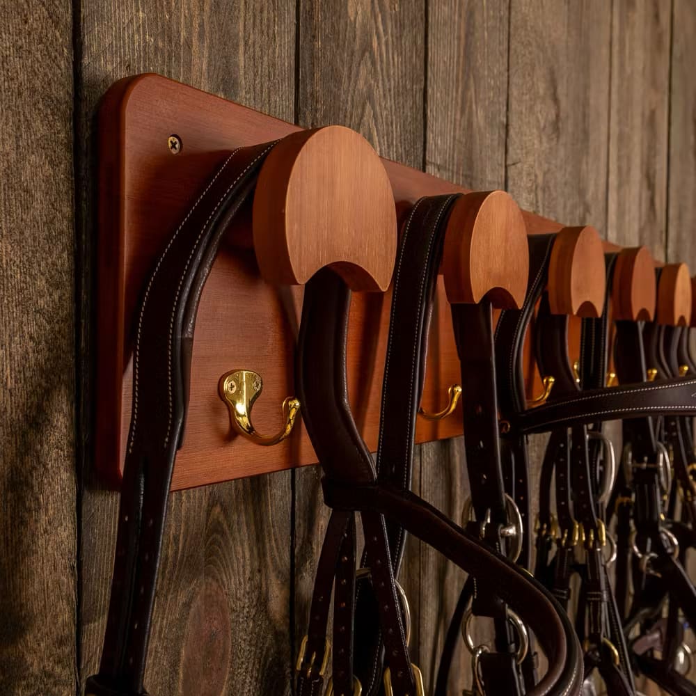 Grooming Deluxe Bridle Rack Pro For 6pcs - Løwenborg - Grooming Deluxe