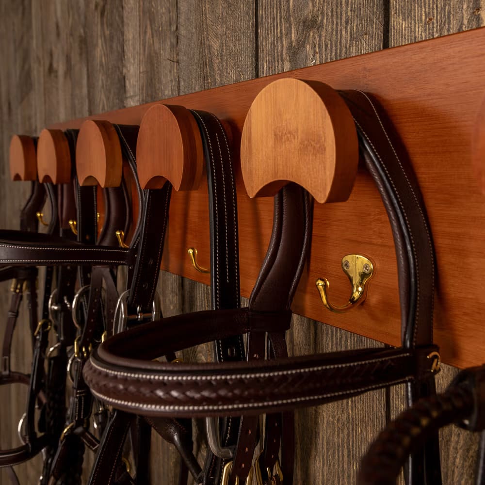 Grooming Deluxe Bridle Rack Pro For 6pcs - Løwenborg - Grooming Deluxe