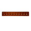 Grooming Deluxe Girth/Jacket Rack w/10Hooks - Løwenborg - Grooming Deluxe