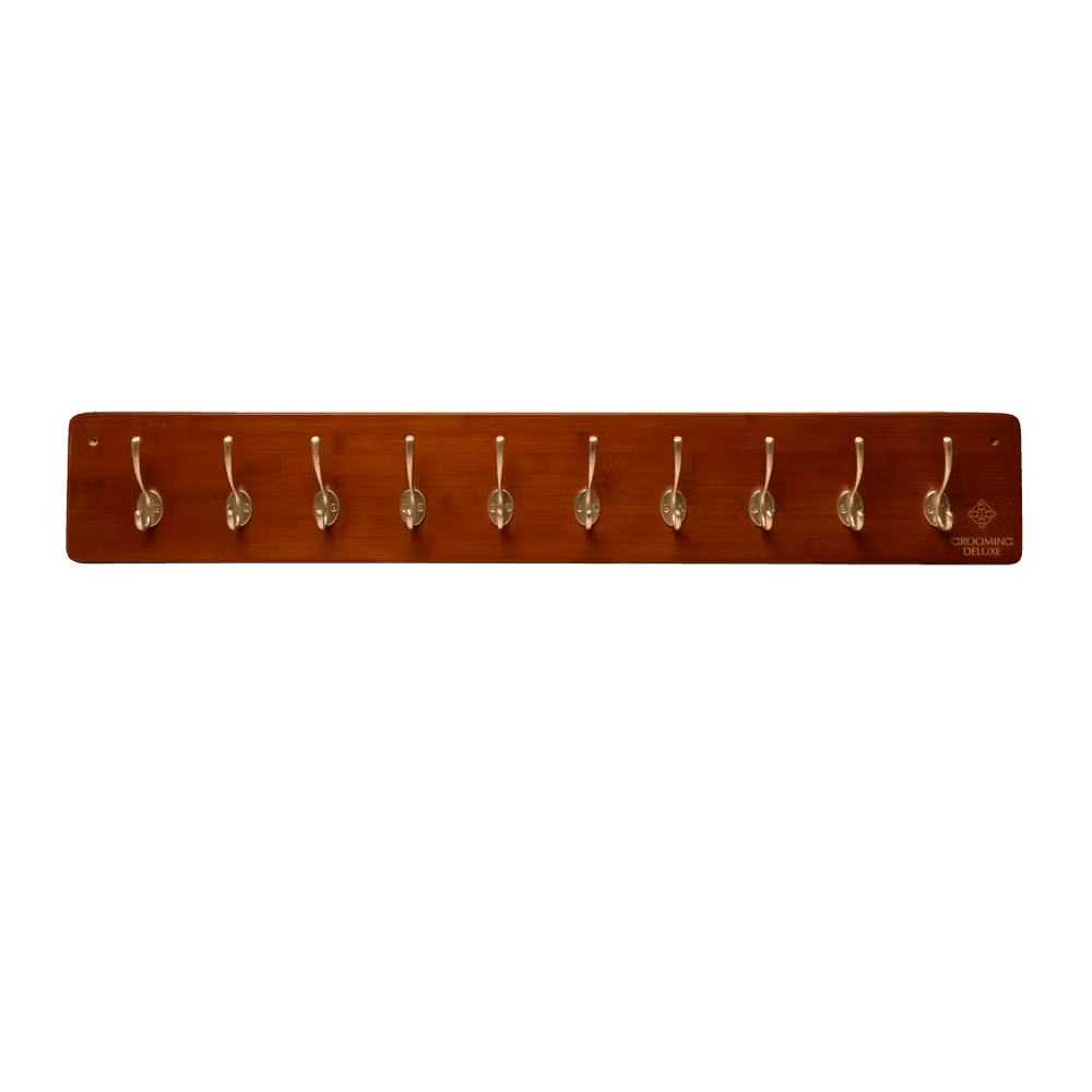 Grooming Deluxe Girth/Jacket Rack w/10Hooks - Løwenborg - Grooming Deluxe