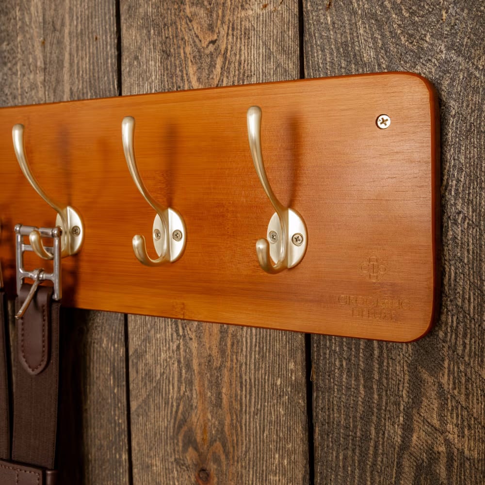 Grooming Deluxe Girth/Jacket Rack w/10Hooks - Løwenborg - Grooming Deluxe