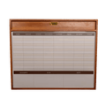 Grooming Deluxe Stable Planner Magnetic w/Frame - 100x84cm - Løwenborg - Grooming Deluxe