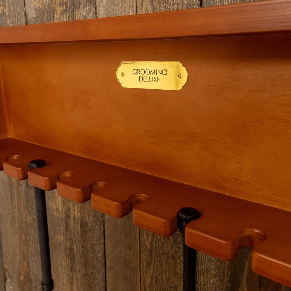 Grooming Deluxe Whip Holder Straight - 66,5x20cm - Løwenborg - Grooming Deluxe