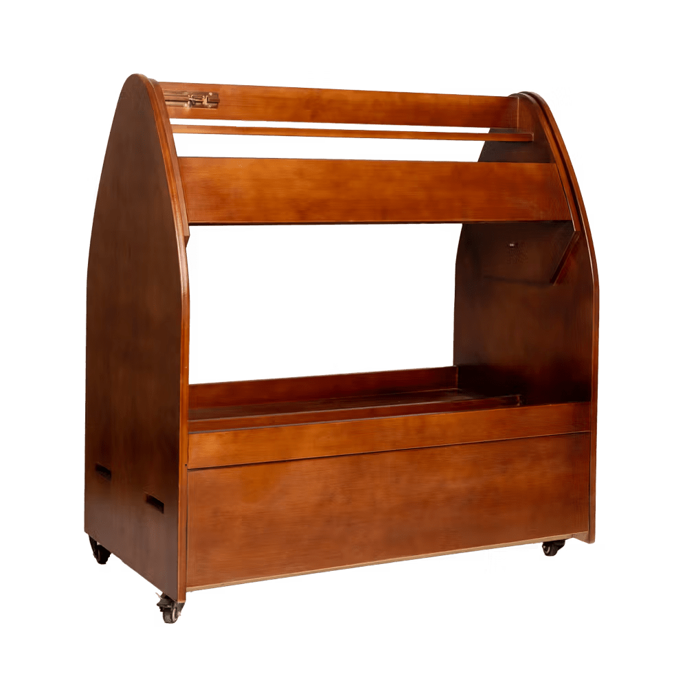 Grooming Deluxe Saddle Cart w/Drawer - Løwenborg - Grooming Deluxe