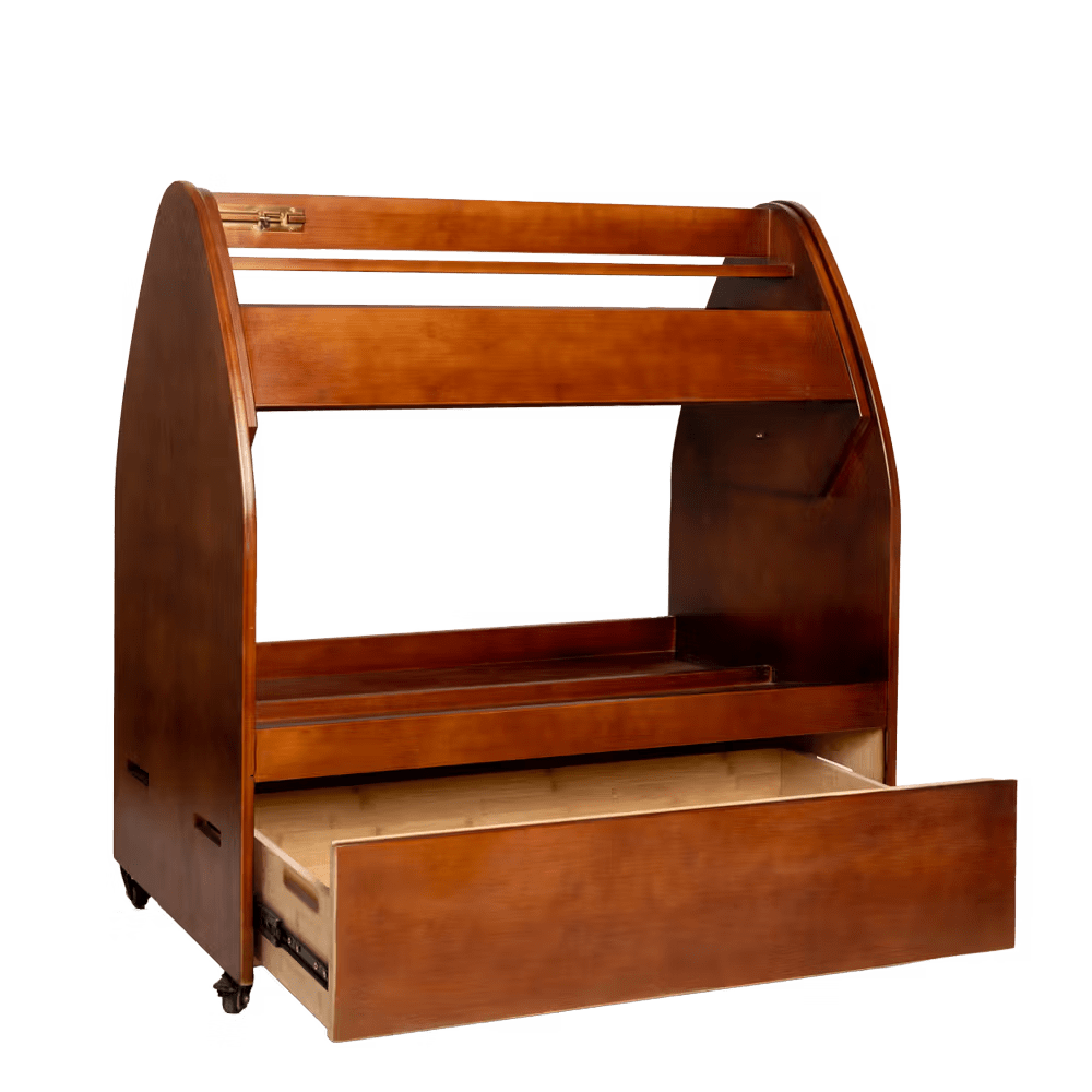Grooming Deluxe Saddle Cart w/Drawer - Løwenborg - Grooming Deluxe
