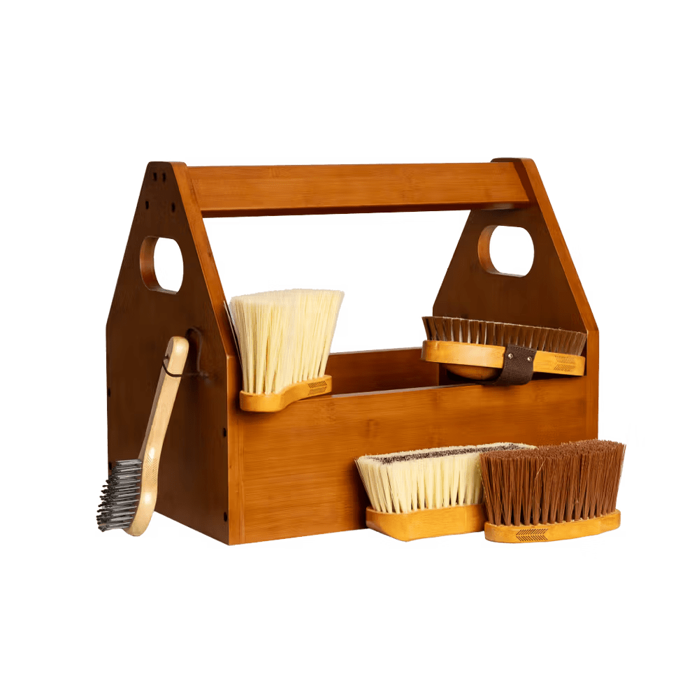 Grooming Deluxe Brush Box - Løwenborg - Grooming Deluxe