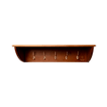Grooming Deluxe Helmet Shelf w/Rack w/5Hooks - Løwenborg - Grooming Deluxe