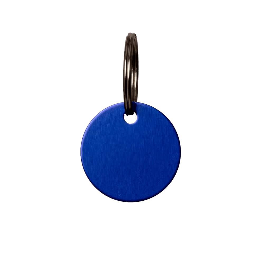 Grooming Deluxe Name Plate Round