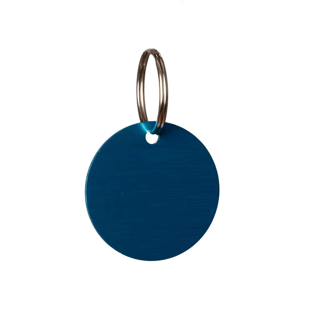 Grooming Deluxe Name Plate Round