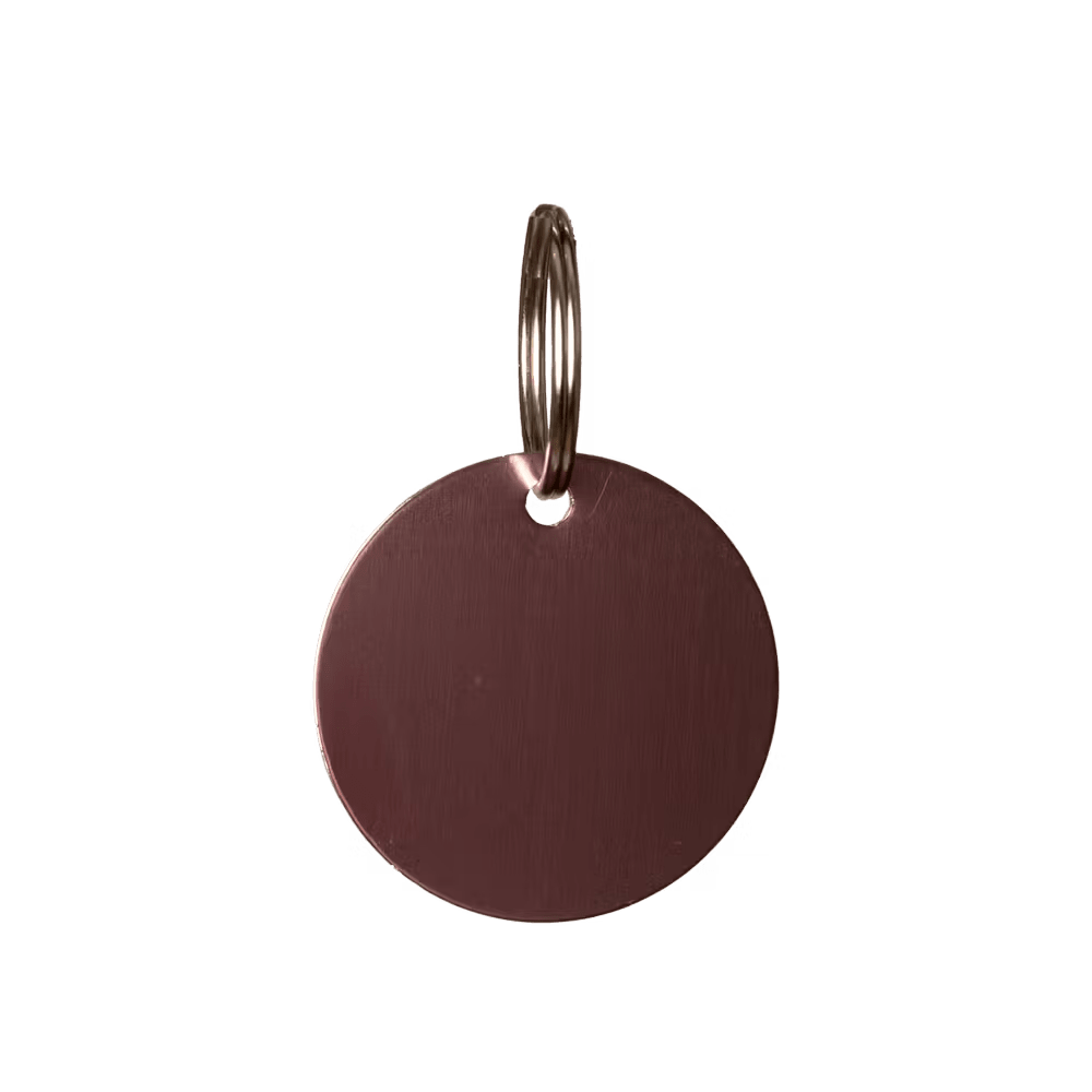 Grooming Deluxe Name Plate Round