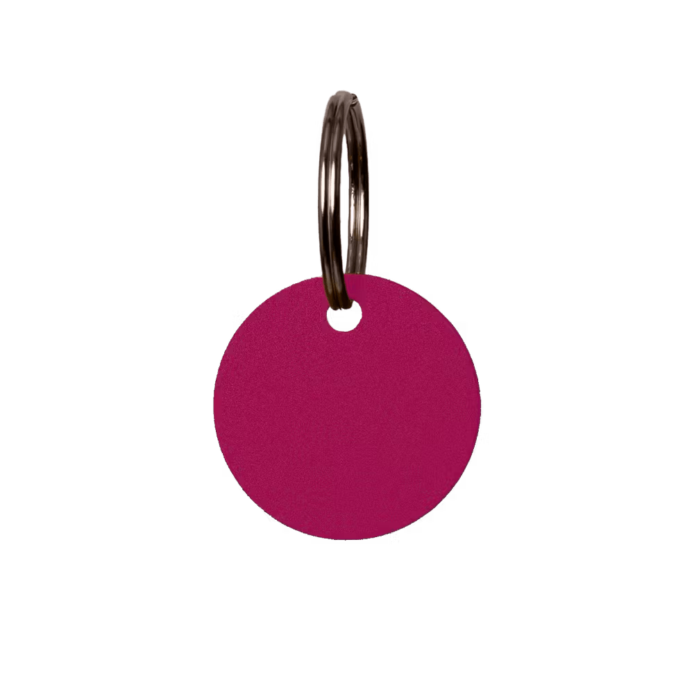 Grooming Deluxe Name Plate Round