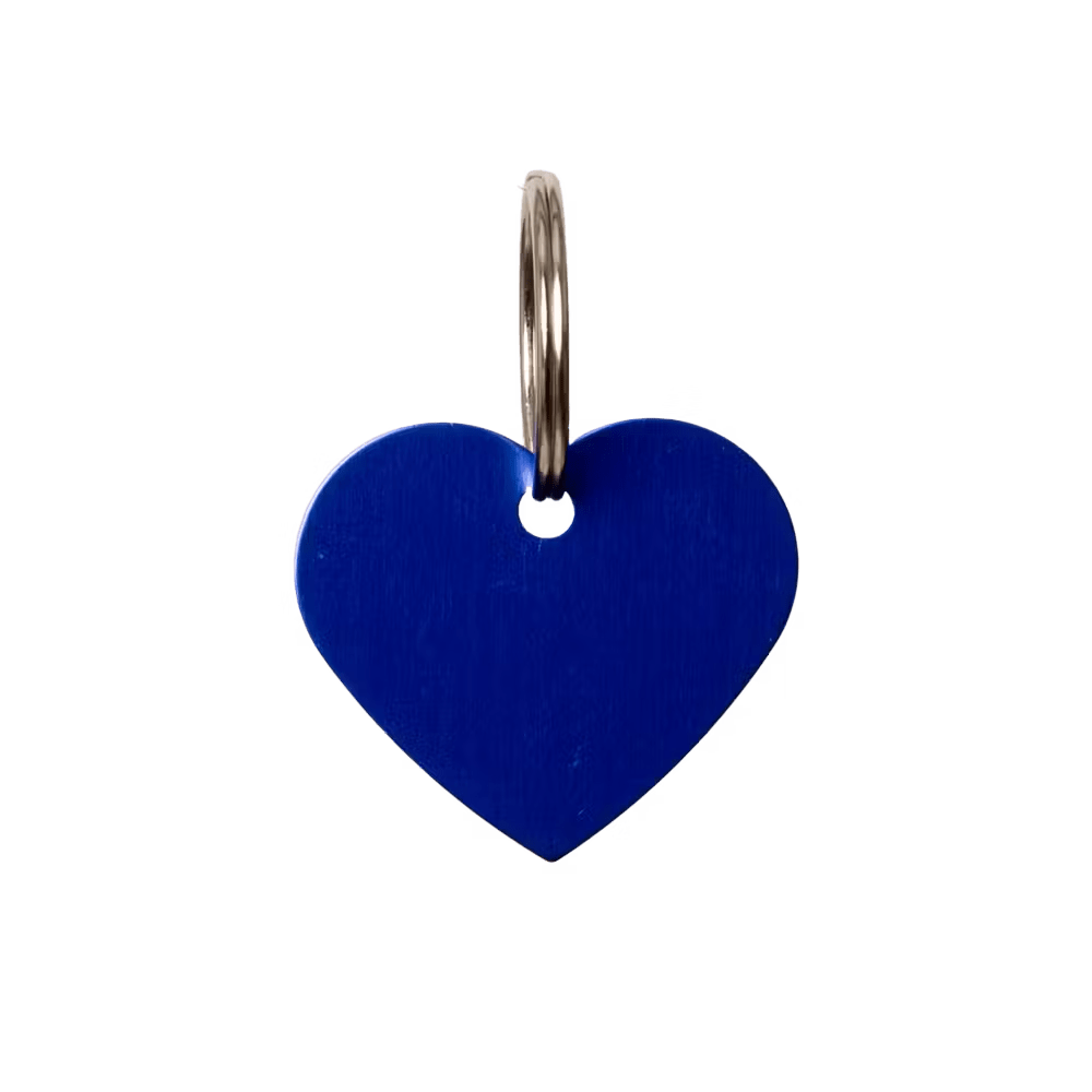 Grooming Deluxe Name Plate Heart