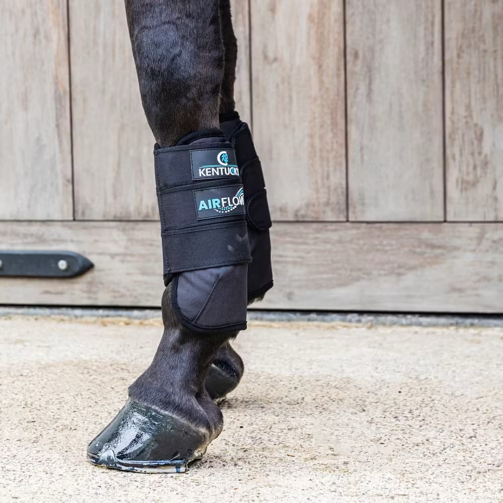 Kentucky Eventing Boots 3D Air Flow Front - Løwenborg - Kentucky Horsewear