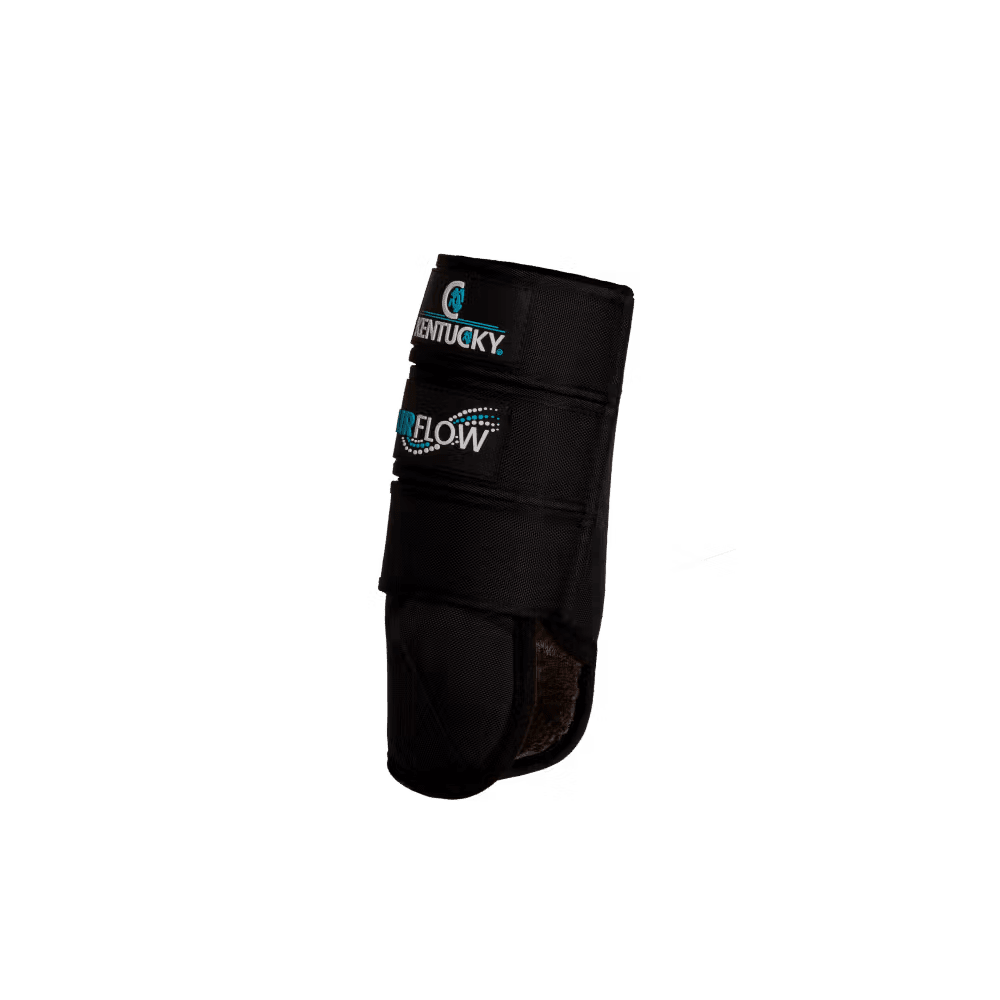 Kentucky Eventing Boots 3D Air Flow Skin Friendly Front - Løwenborg - Kentucky Horsewear