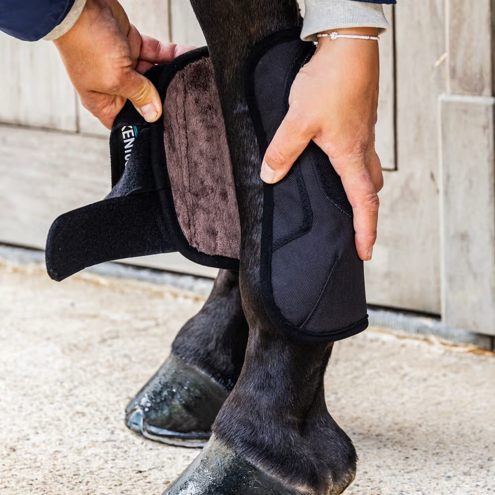 Kentucky Eventing Boots 3D Air Flow Skin Friendly Front - Løwenborg - Kentucky Horsewear