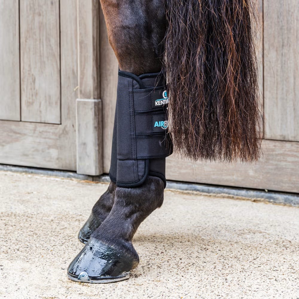 Kentucky Eventing Boots 3D Air Flow Skin Friendly Hind - Løwenborg - Kentucky Horsewear