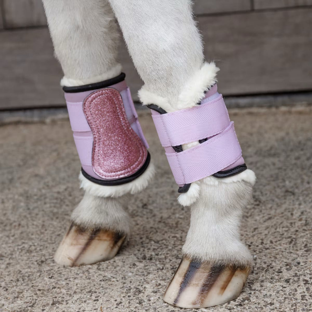 Kentucky Vegan Sheepskin Turnout Boots Unicorn Glitter - Løwenborg - Kentucky Horsewear