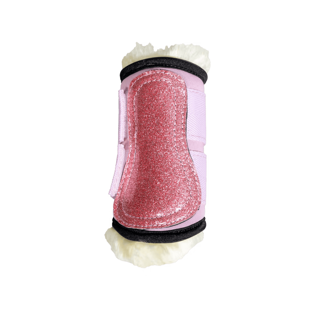 Kentucky Vegan Sheepskin Turnout Boots Unicorn Glitter - Løwenborg - Kentucky Horsewear