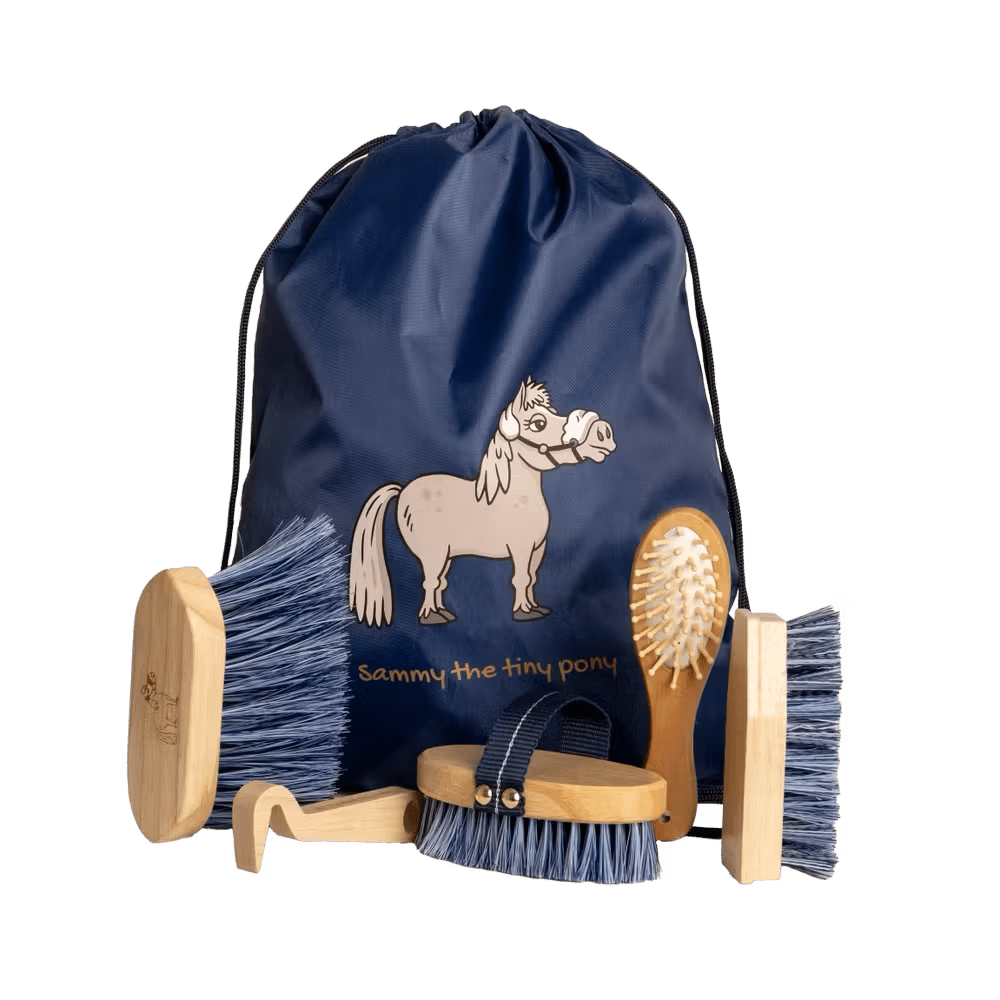 Grooming Deluxe Sammy Kids Brush Bag Set - Løwenborg - Grooming Deluxe