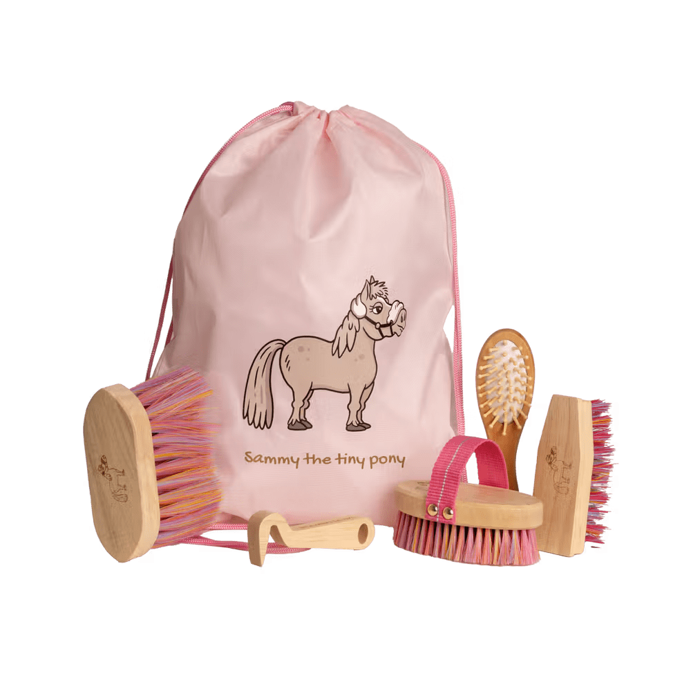 Grooming Deluxe Sammy Kids Brush Bag Set