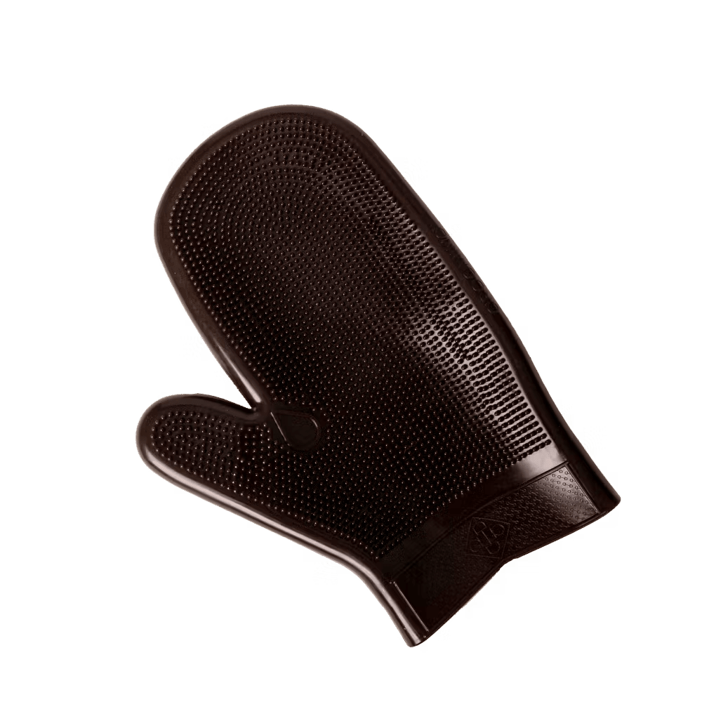 Grooming Deluxe Rubber Grooming Glove - Løwenborg - Grooming Deluxe