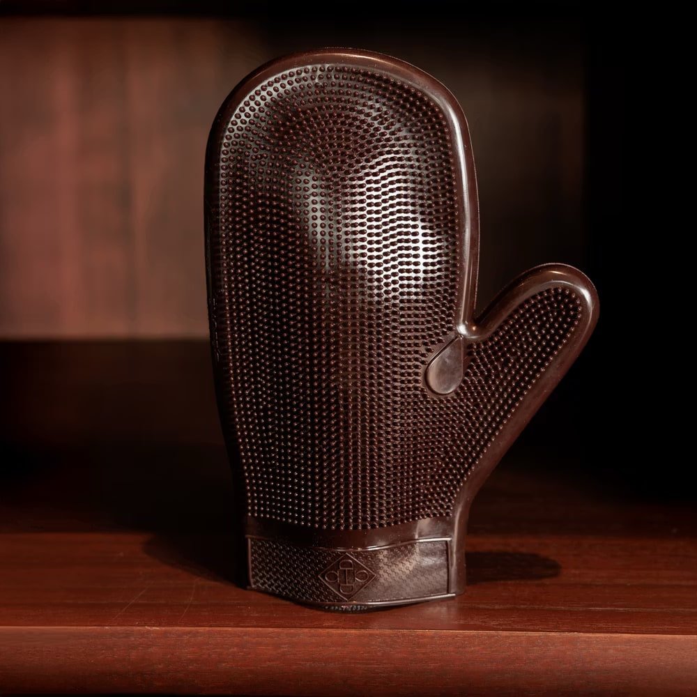 Grooming Deluxe Rubber Grooming Glove - Løwenborg - Grooming Deluxe