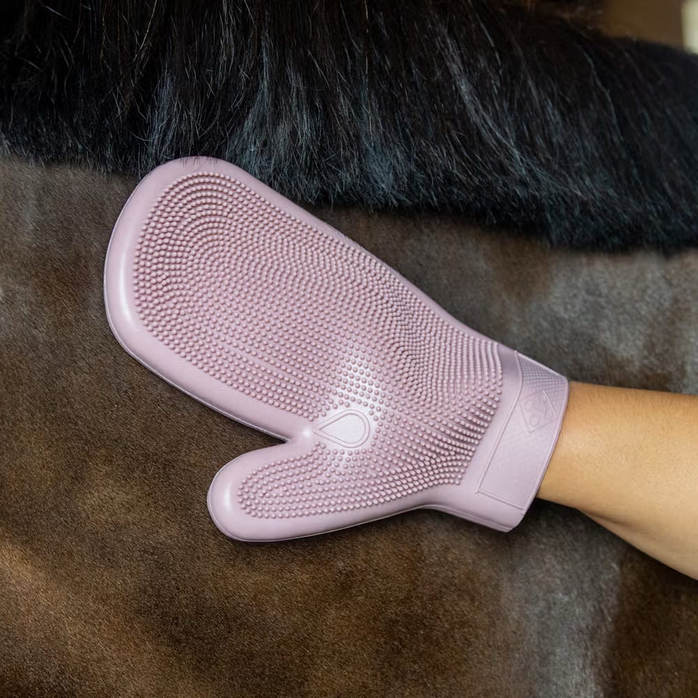 Grooming Deluxe Rubber Grooming Glove - Løwenborg - Grooming Deluxe