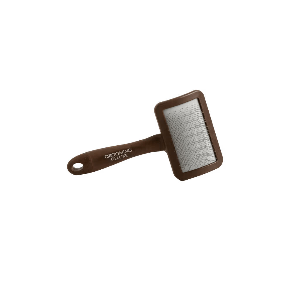 Grooming Deluxe Velcro Cleaning Brush - Løwenborg - Grooming Deluxe