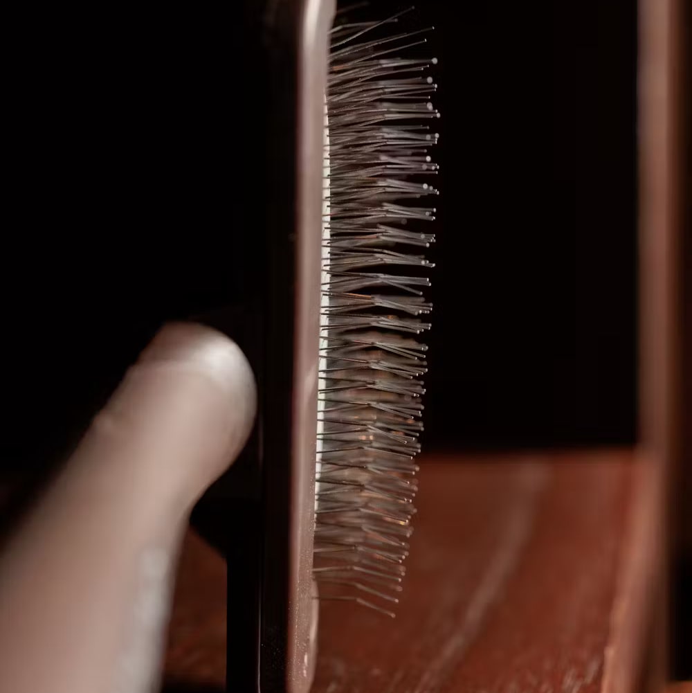 Grooming Deluxe Velcro Cleaning Brush - Løwenborg - Grooming Deluxe