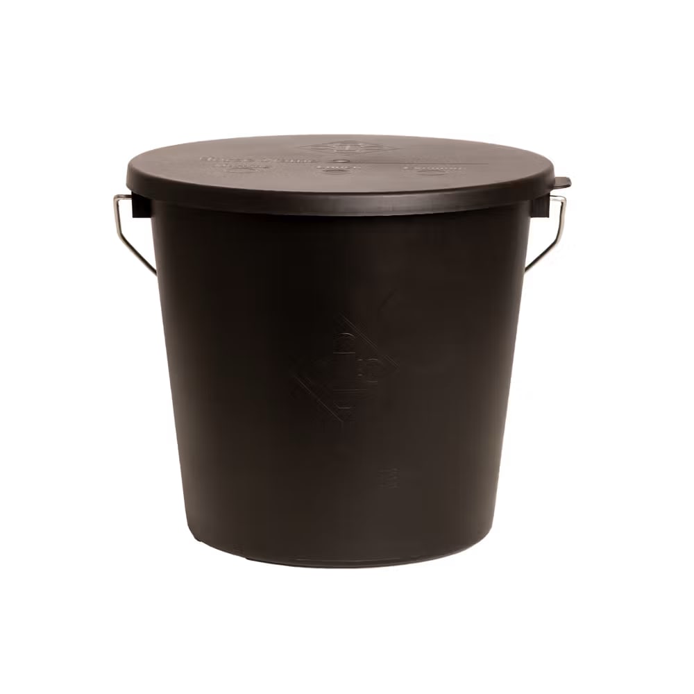 Grooming Deluxe Bucket with Lid - 5L - Løwenborg - Grooming Deluxe