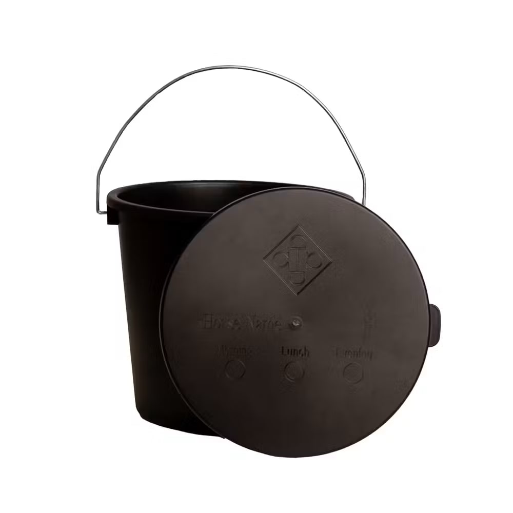 Grooming Deluxe Bucket with Lid - 5L - Løwenborg - Grooming Deluxe