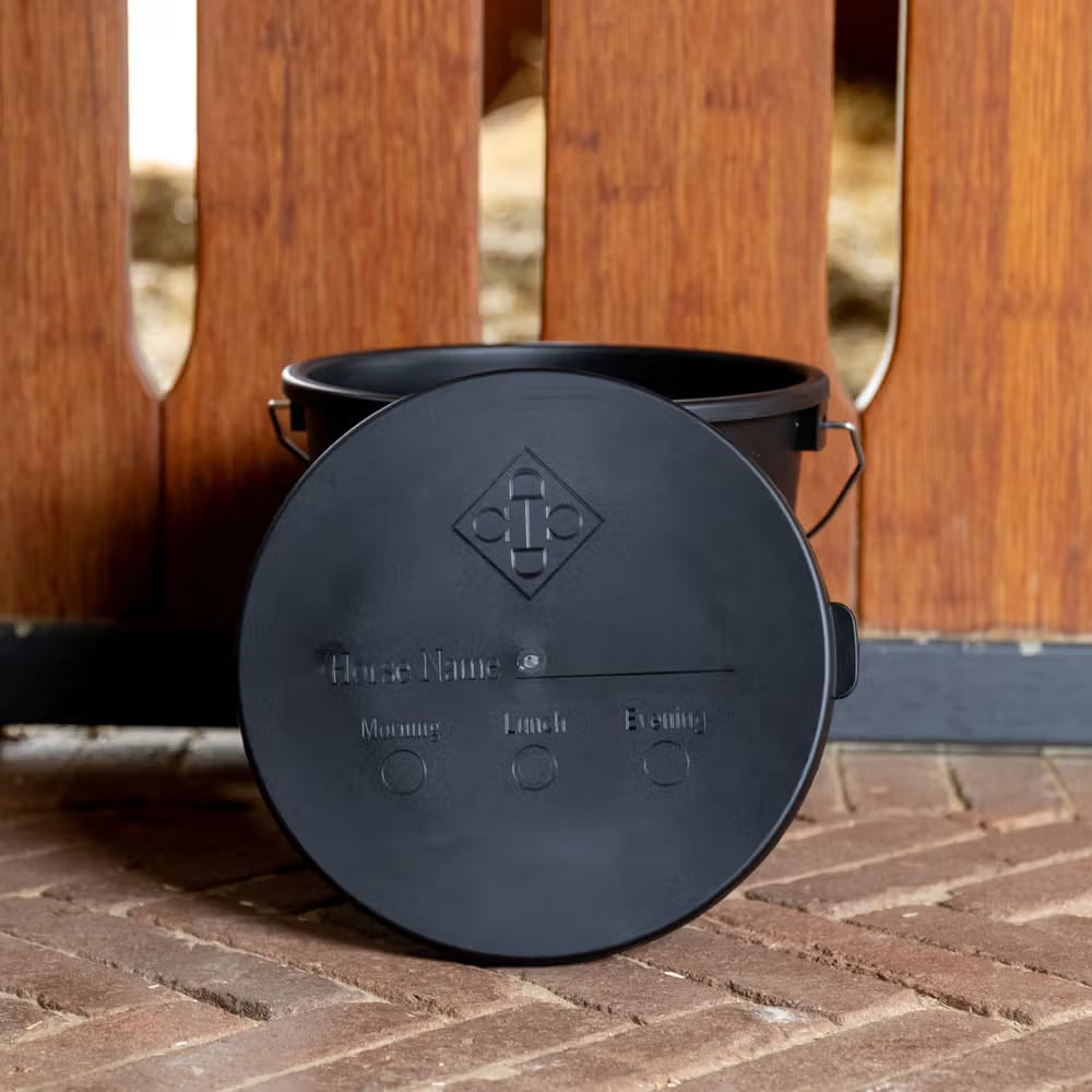 Grooming Deluxe Bucket with Lid - 5L - Løwenborg - Grooming Deluxe