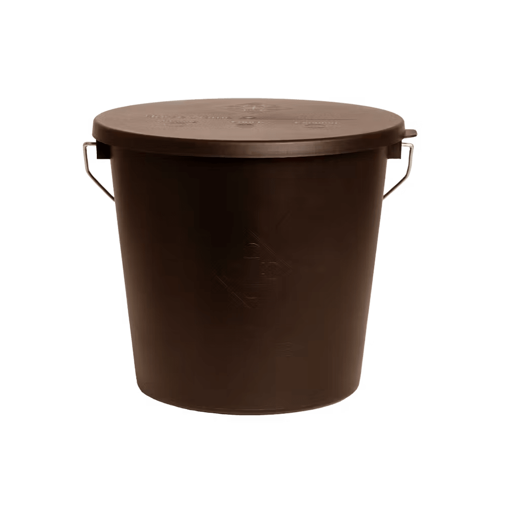 Grooming Deluxe Bucket with Lid -5L- Old Rose