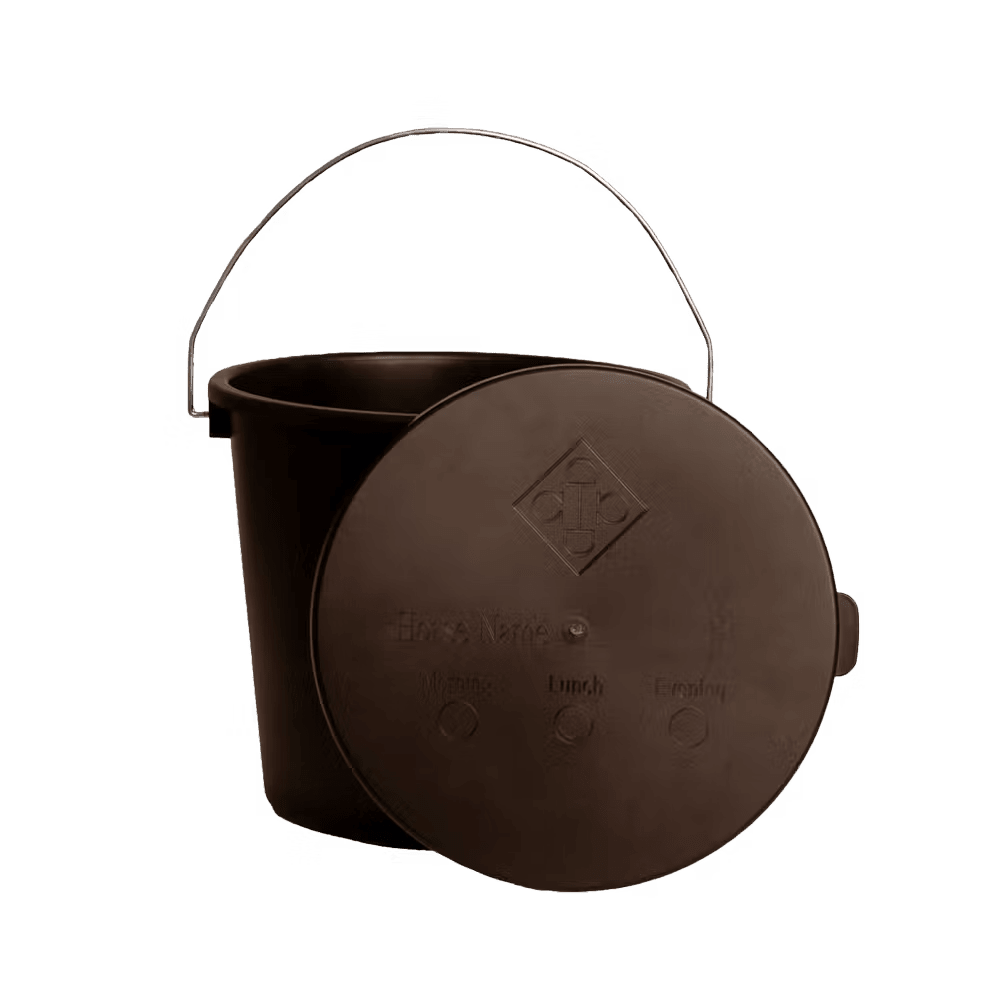 Grooming Deluxe Bucket with Lid - 5L - Løwenborg - Grooming Deluxe