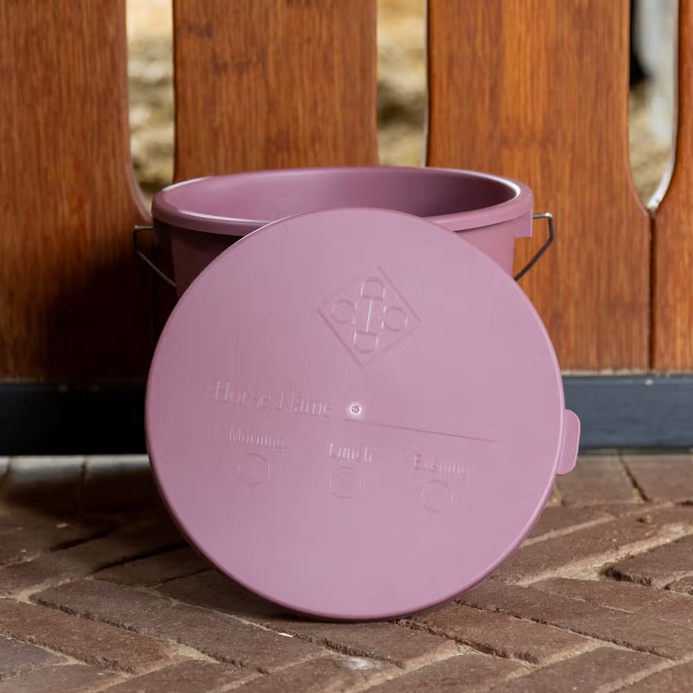 Grooming Deluxe Bucket with Lid - 5L - Løwenborg - Grooming Deluxe