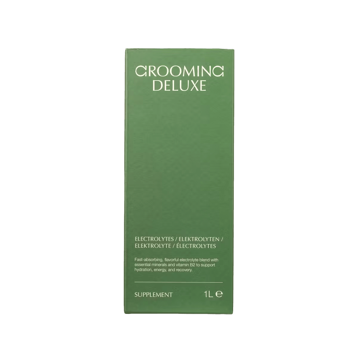 Grooming Deluxe Electrolytes - Løwenborg - Grooming Deluxe