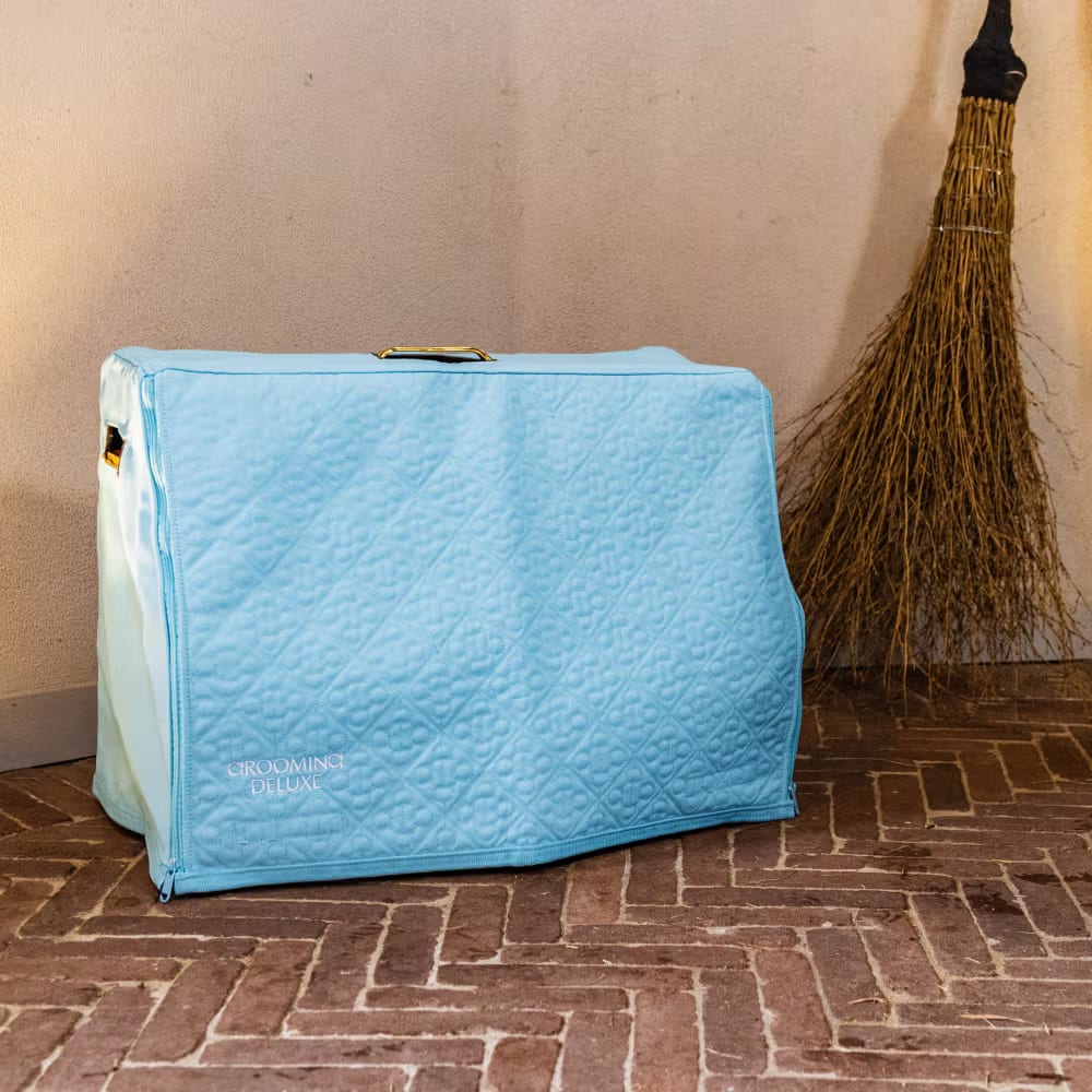 Grooming Deluxe Show Grooming Box Cover - Løwenborg - Grooming Deluxe