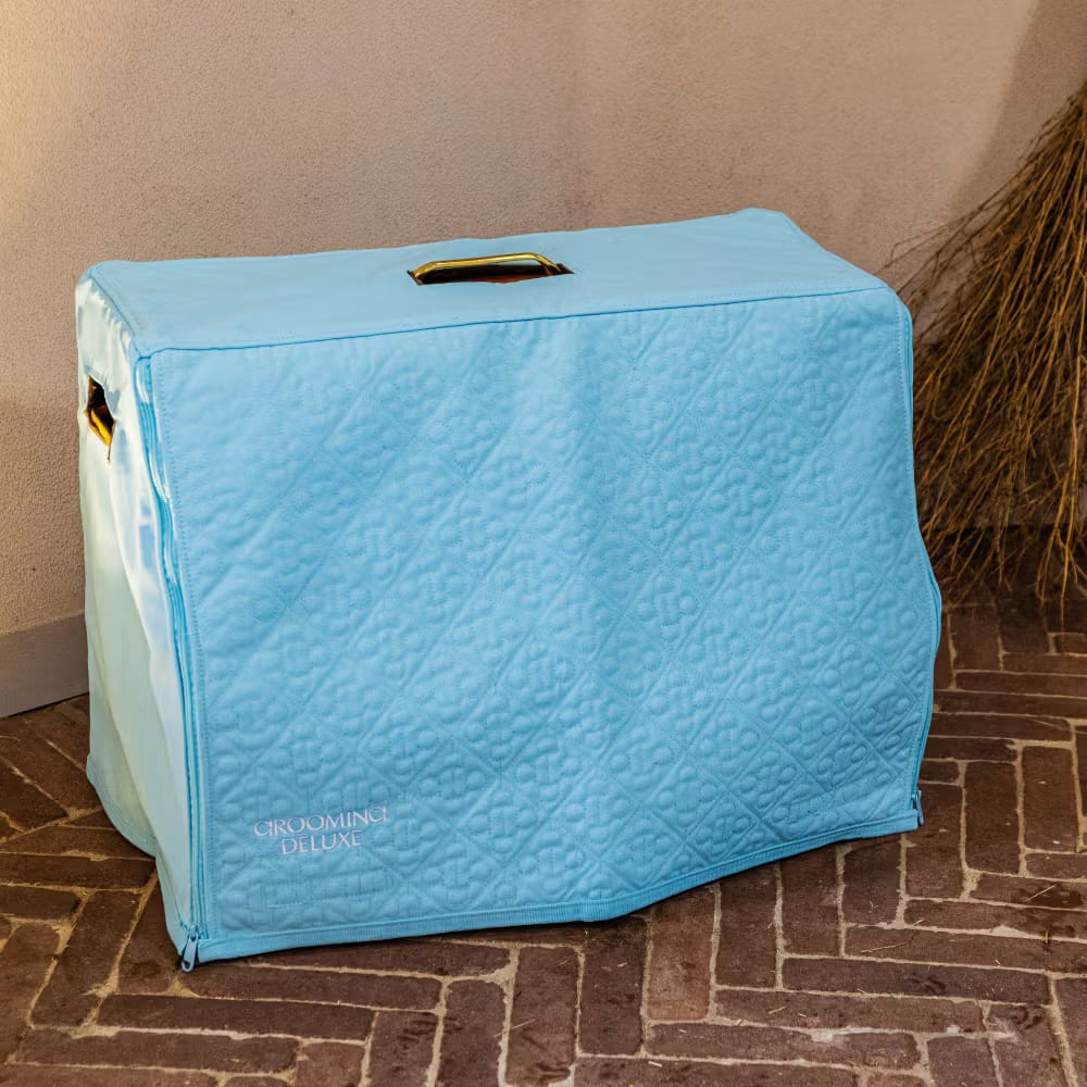 Grooming Deluxe Show Grooming Box Cover - Løwenborg - Grooming Deluxe